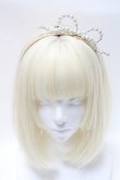 画像2: MILK / パールリボンカチューシャ  ゴールドｘパール S-25-04-01-026-ML-AC-AS-ZS (2)