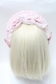 画像4: 星箱works / リトルグレイスボンネット  ピンク S-25-04-01-029-PU-AC-AS-ZS (4)