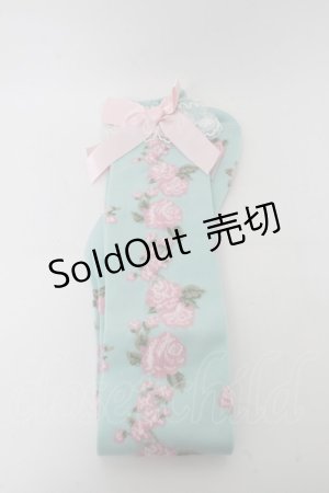 画像: Angelic Pretty / レディローズオーバーニー  ミント S-25-04-03-001-AP-ZA-HR-ZS