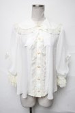 画像1: Angelic Pretty / Sugaryシフォンブラウス  オフ S-25-04-03-050-AP-BL-HR-ZS (1)