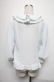 画像2: Angelic Pretty / Moonlightブラウス  サックス S-25-04-03-053-AP-BL-HR-ZS (2)