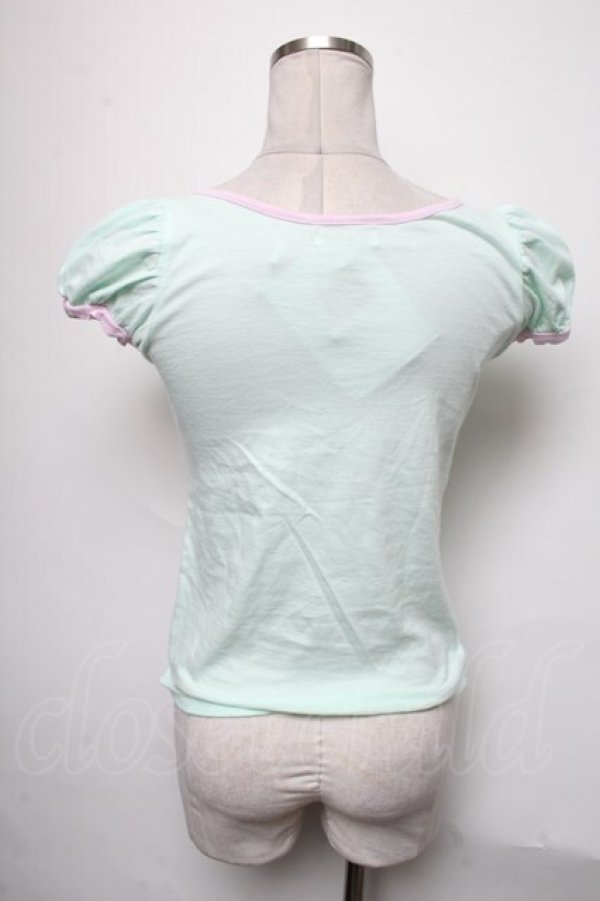 画像2: MILK / JOUONS T   ミント S-25-04-03-054-ML-TO-HR-ZS (2)