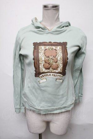画像: Angelic Pretty / Poter Chocolatパーカー  グリーン S-25-04-03-055-AP-TO-HR-ZS