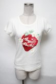 画像1: Angelic Pretty / Melty Berry Princessプリントカットソー  キナリ S-25-04-03-056-AP-TO-HR-ZS (1)