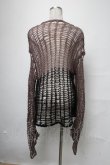 画像2: Drug Honey / バイカラーニットトップス   S-25-04-03-066-PU-TO-AS-ZT129 (2)