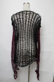 画像2: Drug Honey / バイカラーニットトップス   S-25-04-03-067-PU-TO-AS-ZS (2)