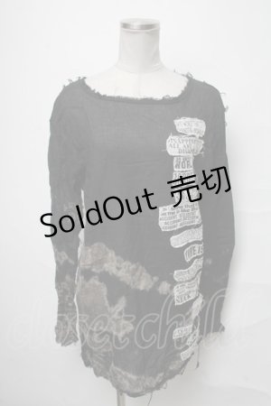 画像: HN+DIE / ガーゼシャツ   S-25-04-03-069-HN-TS-AS-ZS