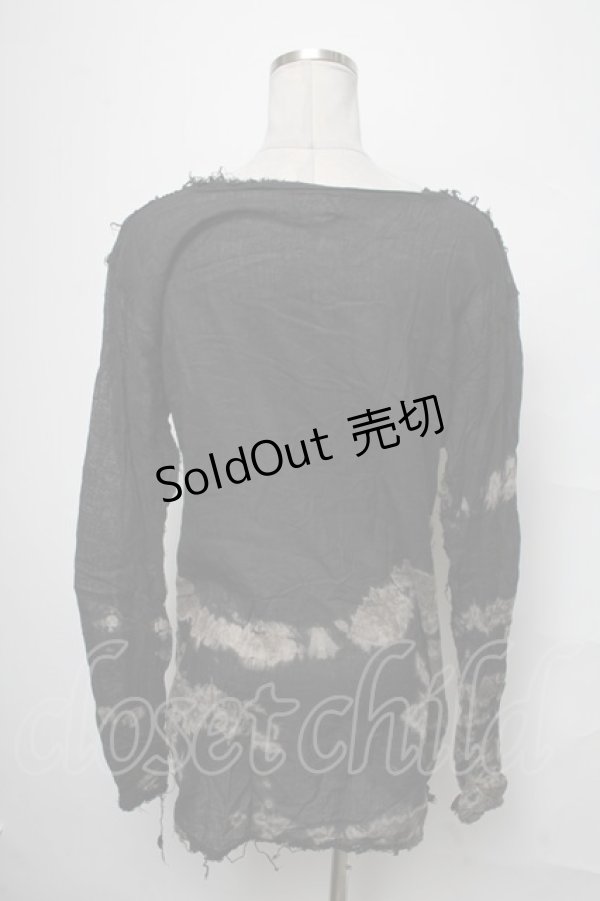 画像2: HN+DIE / ガーゼシャツ   S-25-04-03-069-HN-TS-AS-ZS (2)