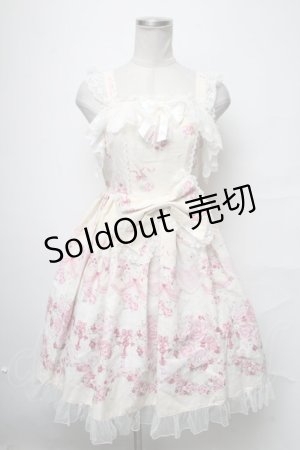 画像: BABY,THE STARS SHINE BRIGHT / Juno’s Bouquet 乙女の誓い ジャンパースカートII型  キナリ S-25-04-03-070-BA-OP-HR-ZS