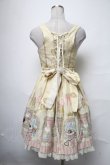 画像2: Angelic Pretty / Wonder Gallery Specialジャンパースカートセット  アイボリー S-25-04-03-072-AP-OP-HR-ZS (2)