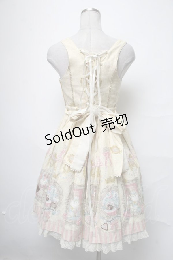 画像2: Angelic Pretty / Wonder Gallery Specialジャンパースカートセット  アイボリー S-25-04-03-072-AP-OP-HR-ZS (2)