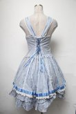 画像2: Angelic Pretty / Pure Memoryジャンパースカート  サックス S-25-04-03-076-AP-OP-HR-ZS (2)