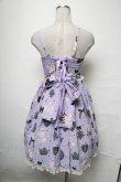 画像2: Angelic Pretty / Mademoiselle de Parisジャンパースカート  ラベンダー S-25-04-03-077-AP-OP-HR-ZS (2)