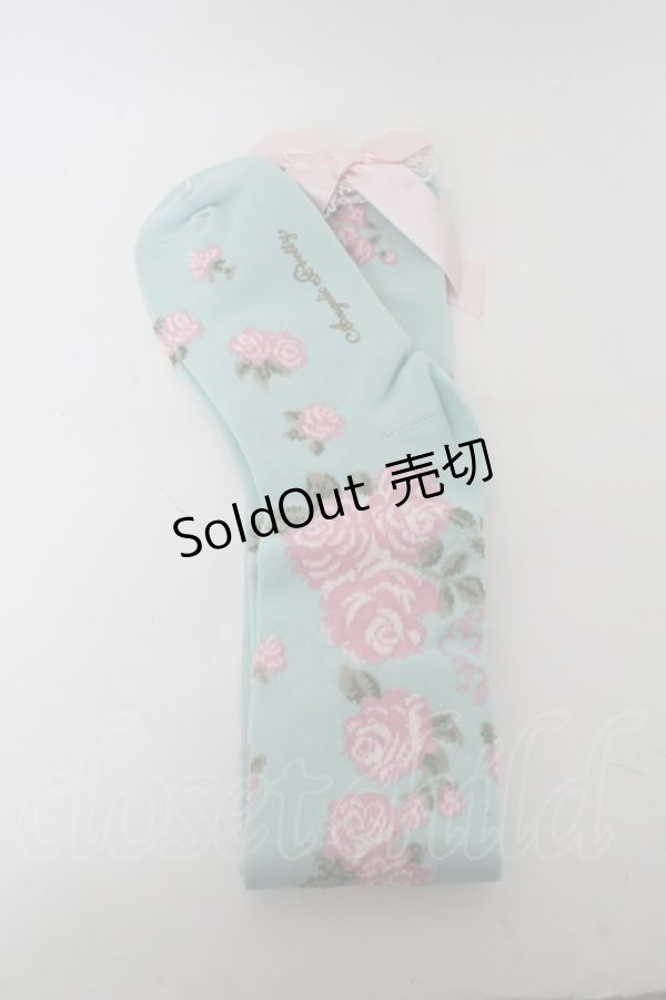 画像2: Angelic Pretty / レディローズオーバーニー  ミント S-25-04-03-001-AP-ZA-HR-ZS (2)