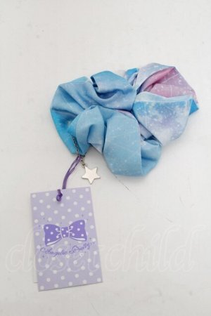 画像: Angelic Pretty / Dreamy Planetariumシュシュ  サックス S-25-04-03-013-AP-ZA-HR-ZS