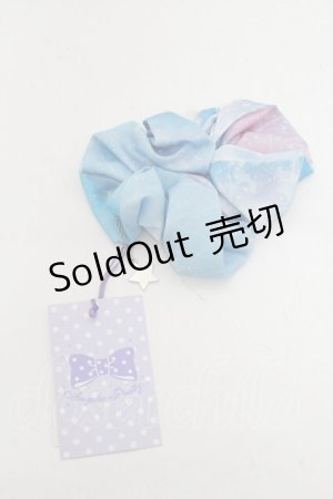 画像: Angelic Pretty / Dreamy Planetariumシュシュ  サックス S-25-04-03-013-AP-ZA-HR-ZS