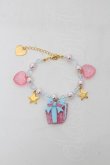 画像1: Angelic Pretty / プレゼントBOXブレスレット  ピンク S-25-04-03-015-AP-AC-AS-ZS (1)