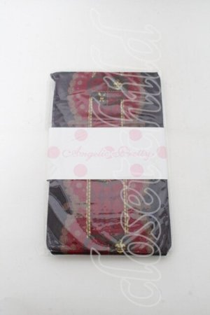 画像: Angelic Pretty / Queen Chocolateタイツ   S-25-04-03-002-AP-ZA-HR-ZS