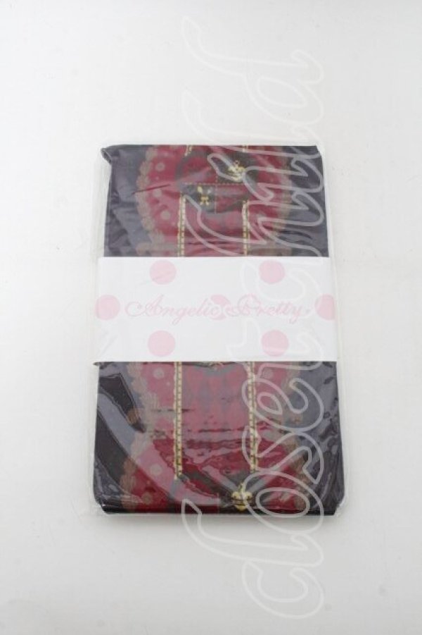 画像1: Angelic Pretty / Queen Chocolateタイツ   S-25-04-03-002-AP-ZA-HR-ZS (1)