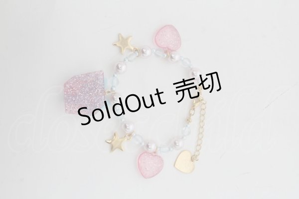画像2: Angelic Pretty / プレゼントBOXブレスレット  ピンク S-25-04-03-015-AP-AC-AS-ZS (2)