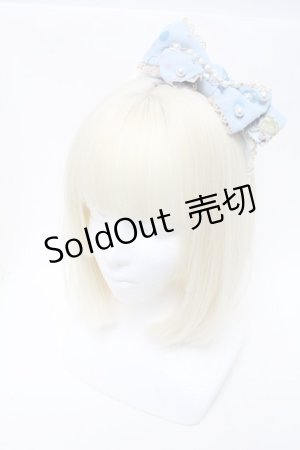 画像: Angelic Pretty / Aquarium Carnivalカチューシャ  サックス S-25-04-03-027-AP-AC-HR-ZS