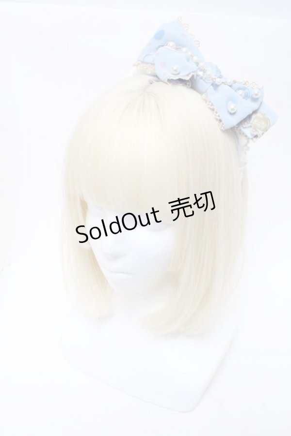 画像1: Angelic Pretty / Aquarium Carnivalカチューシャ  サックス S-25-04-03-027-AP-AC-HR-ZS (1)