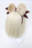 画像2: Angelic Pretty / プレゼントBearカチューシャ  ボルドー S-25-04-03-032-AP-AC-HR-ZS (2)