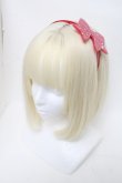 画像1: Angelic Pretty / ときめきリボンカチューシャ  赤 S-25-04-03-033-AP-AC-HR-ZS (1)