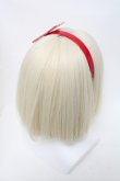 画像2: Angelic Pretty / ときめきリボンカチューシャ  赤 S-25-04-03-033-AP-AC-HR-ZS (2)