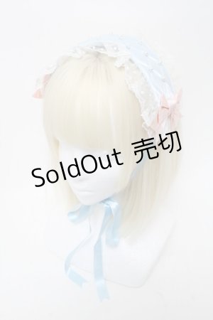 画像: Angelic Pretty / Sugar Sweetヘッドドレス  サックス S-25-04-03-034-AP-AC-HR-ZS