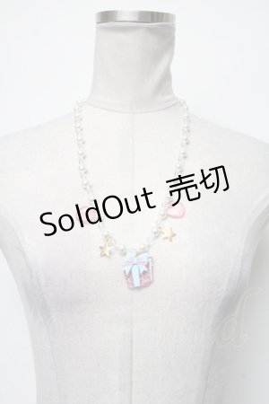 画像: Angelic Pretty / プレゼントBOXネックレス  ピンク S-25-04-03-040-AP-ZA-AS-ZS
