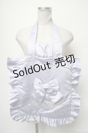 画像: Angelic Pretty / Bunny Ribbonトートバッグ  ラベンダー S-25-04-03-043-AP-BG-HR-ZS
