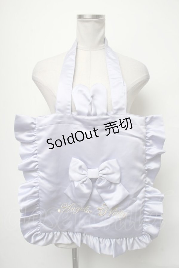 画像1: Angelic Pretty / Bunny Ribbonトートバッグ  ラベンダー S-25-04-03-043-AP-BG-HR-ZS (1)