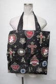 画像1: Angelic Pretty / Noble Collectionトートバッグ  黒 S-25-04-03-045-AP-BG-HR-ZS (1)