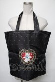 画像2: Angelic Pretty / Noble Collectionトートバッグ  黒 S-25-04-03-045-AP-BG-HR-ZS (2)