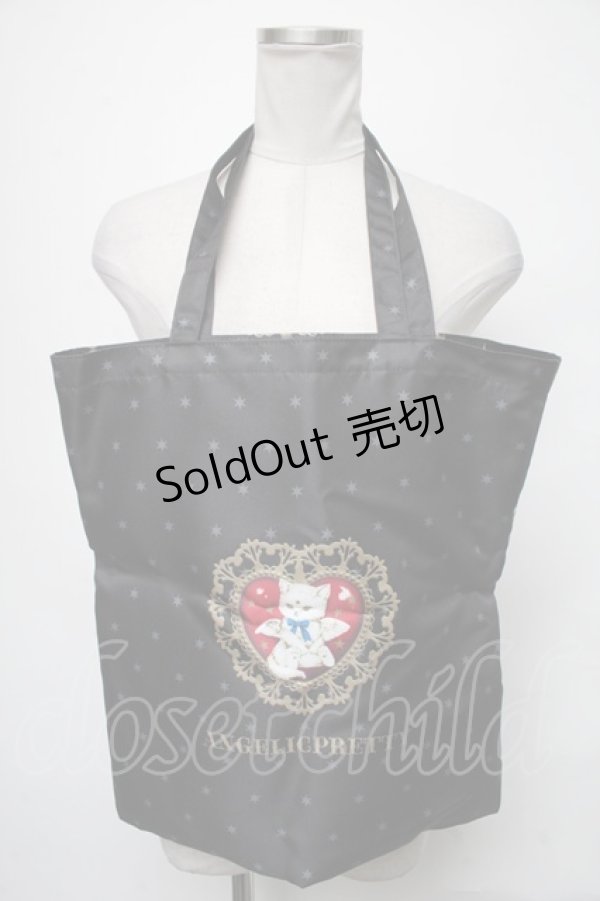 画像2: Angelic Pretty / Noble Collectionトートバッグ  黒 S-25-04-03-045-AP-BG-HR-ZS (2)