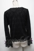 画像2: axes femme / バラクロス総レースインナー  黒 S-25-04-05-046-AX-TO-HR-ZS (2)
