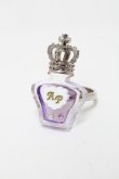 画像1: Angelic Pretty / Romantic Perfumeリング  ラベンダー S-25-04-05-005-AP-AC-AS-ZS (1)