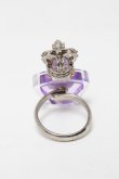 画像2: Angelic Pretty / Romantic Perfumeリング  ラベンダー S-25-04-05-005-AP-AC-AS-ZS (2)