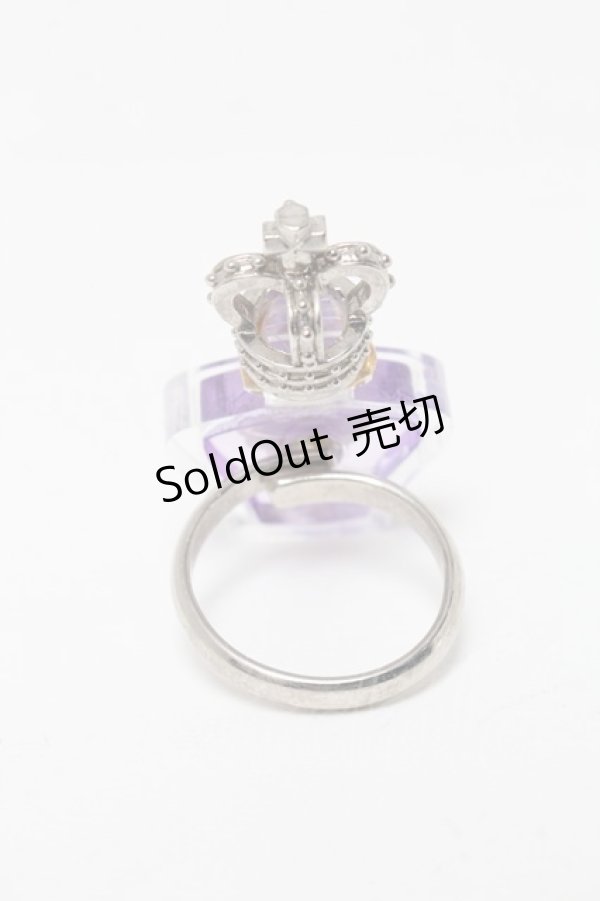 画像2: Angelic Pretty / Romantic Perfumeリング  ラベンダー S-25-04-05-005-AP-AC-AS-ZS (2)