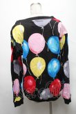 画像2: MILKBOY / Happinessバルーンロングカーデ  黒 S-25-04-05-054-MB-TO-AS-ZS (2)