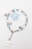 画像1: Angelic Pretty / Galaxy Twinkleブレスレット  サックス S-25-04-05-006-AP-AC-AS-ZS (1)