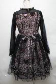 画像2: Angelic Pretty / Girly Leopardワンピース  グレー S-25-04-05-060-AP-OP-AS-ZS (2)