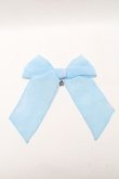 画像1: Angelic Pretty / Misty Skyリボンクリップ  サックス S-25-04-05-007-AP-AC-AS-ZS (1)