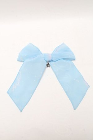 画像: Angelic Pretty / Misty Skyリボンクリップ  サックス S-25-04-05-007-AP-AC-AS-ZS