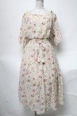 画像1: LOITAその他 /花柄ワンピース  オフ S-25-04-05-068-PU-OP-AS-ZS (1)