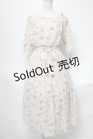 画像: LOITAその他 /花柄ワンピース  オフ S-25-04-05-068-PU-OP-AS-ZS