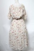 画像2: LOITAその他 /花柄ワンピース  オフ S-25-04-05-068-PU-OP-AS-ZS (2)