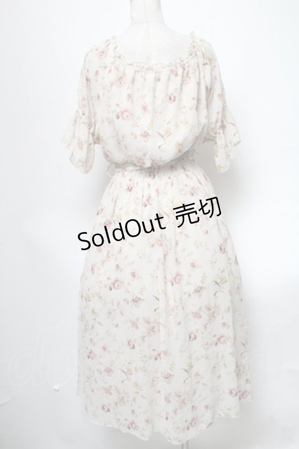 画像2: LOITAその他 /花柄ワンピース  オフ S-25-04-05-068-PU-OP-AS-ZS (2)