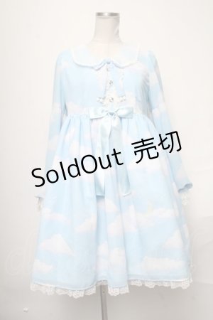 画像: Angelic Pretty / Misty Skyワンピース  サックス S-25-04-05-073-AP-OP-AS-ZS